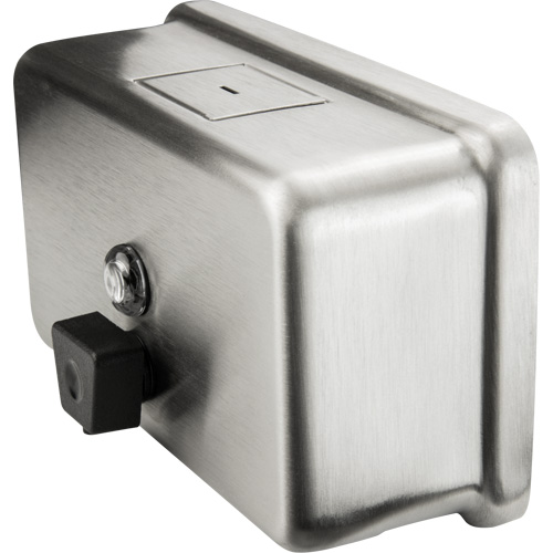 Horizontal Soap Dispenser, Push, 1200 ml Capacity, Bulk Format Advanced Consulting and Training Ltd.
