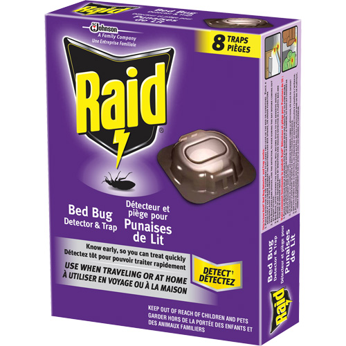 D&eacute;tecteur de punaises de lits Raid Advanced Consulting and Training Ltd.