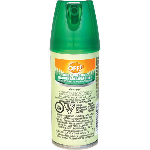 OFF! Deep Woods&reg; Insect Repellent, 25% DEET, Spray, 100 ml Advanced Consulting and Training Ltd.