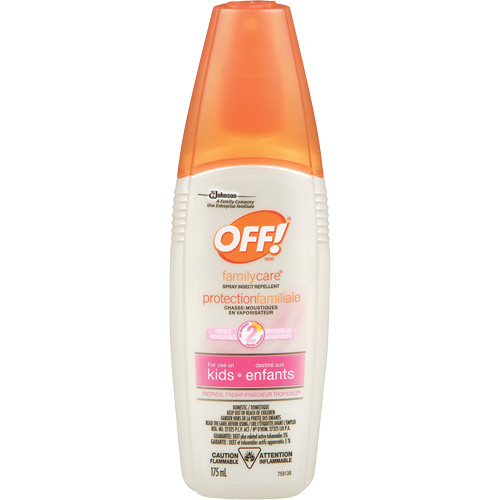 Insectifuge Off! Protection familiale &agrave; parfum de Fraîcheur tropicale, DEET &agrave; 5 %, Vaporisateur, 175 ml Advanced Consulting and Training Ltd.