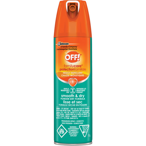 Insectifuge Off! Protection familiale lisse et sec, DEET &agrave; 15 %, A&eacute;rosol, 113 g Advanced Consulting and Training Ltd.