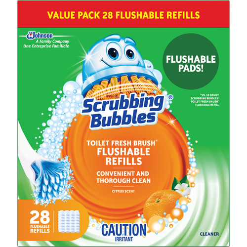 Scrubbing Bubbles&reg; Fresh Brush&reg; Toilet Brush Refills, Refill Advanced Consulting and Training Ltd.