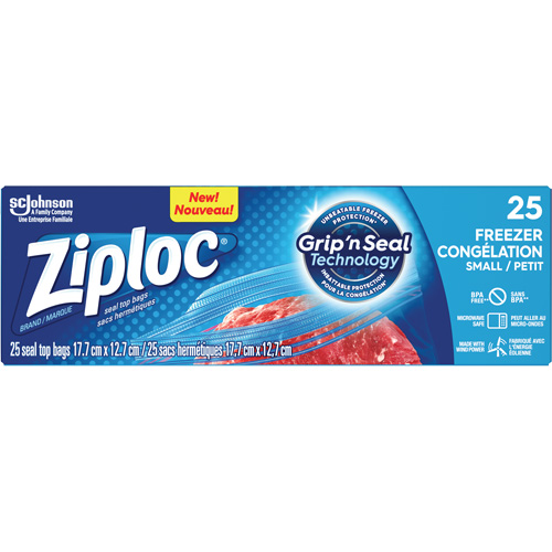 Ziploc&reg; Freezer Bags Advanced Consulting and Training Ltd.