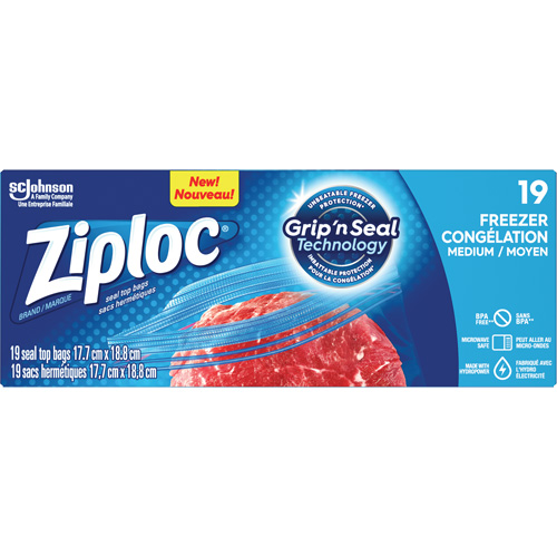 Sacs de cong&eacute;lation Ziploc Advanced Consulting and Training Ltd.