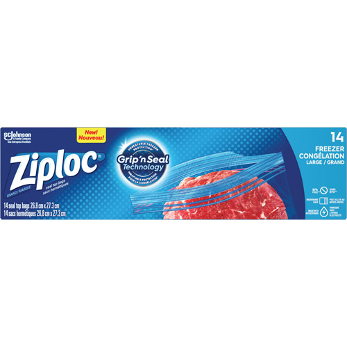 Sacs de cong&eacute;lation Ziploc Advanced Consulting and Training Ltd.
