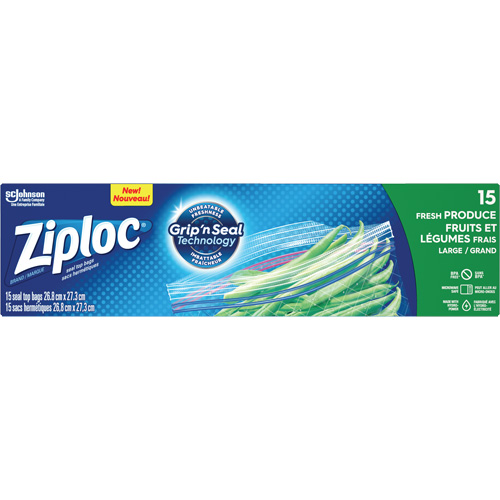 Ziploc&reg; Fresh Produce Bags Advanced Consulting and Training Ltd.