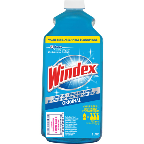 Windex&reg; Glass Cleaner Refill, 2 L, Bottle Advanced Consulting and Training Ltd.