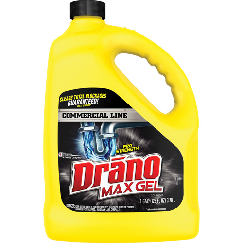 Drano&reg; Max Gel Clog Remover Drain Cleaner Advanced Consulting and Training Ltd.
