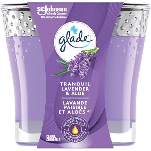 Glade&reg; 2-in-1 Candle, Lavender & aloe Advanced Consulting and Training Ltd.