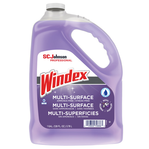 Windex&reg; Non-Ammoniated Multi-Surface Cleaner, 3.8 L, Jug Advanced Consulting and Training Ltd.