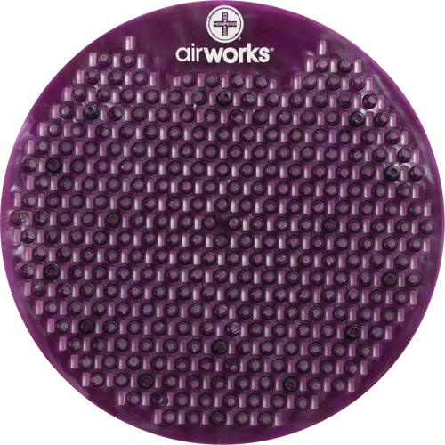 Tamis d'urinoir d&eacute;sodorisant AirWorks Splash Free Advanced Consulting and Training Ltd.