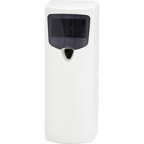 Distributeur de d&eacute;sodorisant a&eacute;rosol en doses mesur&eacute;es Stratus III Slimline Advanced Consulting and Training Ltd.