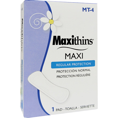 Serviettes hygi&eacute;niques Maxithins Advanced Consulting and Training Ltd.