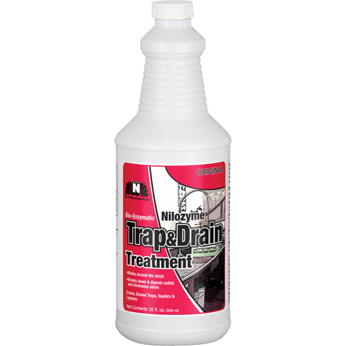 Nilozyme Bio-Enzymatic Trap & Drain Cleaner Advanced Consulting and Training Ltd.
