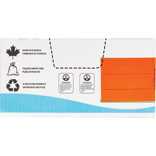 Contractor Garbage Bags, 2X Strong, 35" W x 50" L, 1.9 mils, Black, 194 L (44 Gal.) Capacity Advanced Consulting and Training Ltd.