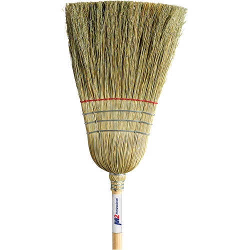 Balai de paille robuste, Une corde, Manche Bois Advanced Consulting and Training Ltd.