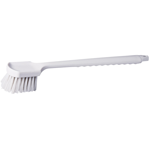 Long Handle Pot Brush, 20" L, Polypropylene Bristles, White Advanced Consulting and Training Ltd.
