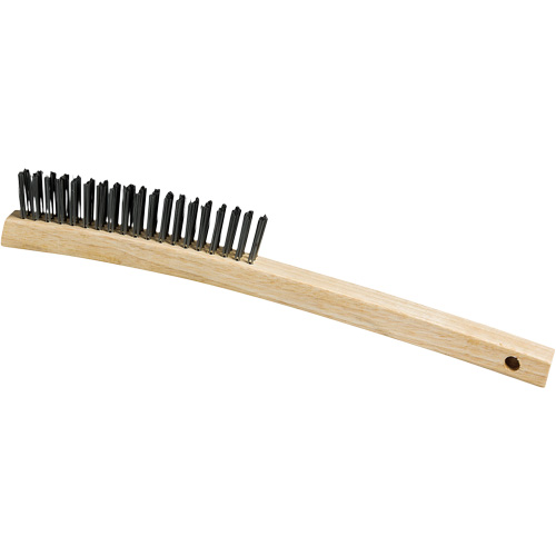 Brosse, Acier, 3 x 19 rangs de fils, Longueur 13-3/4" Advanced Consulting and Training Ltd.