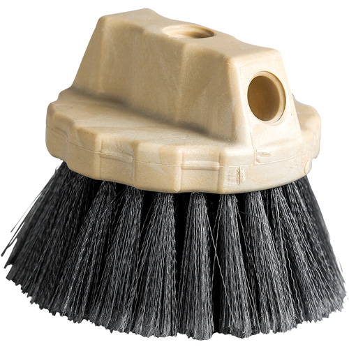 Flagged Window Brush, 5" L, Polypropylene Bristles, Grey Advanced Consulting and Training Ltd.