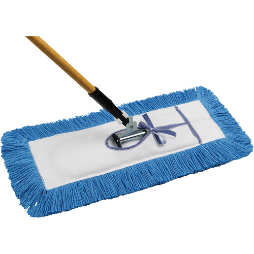 Static-H Dust Mop with Handle, Tie-On Style, Nylon, 24" L x 5" W Advanced Consulting and Training Ltd.
