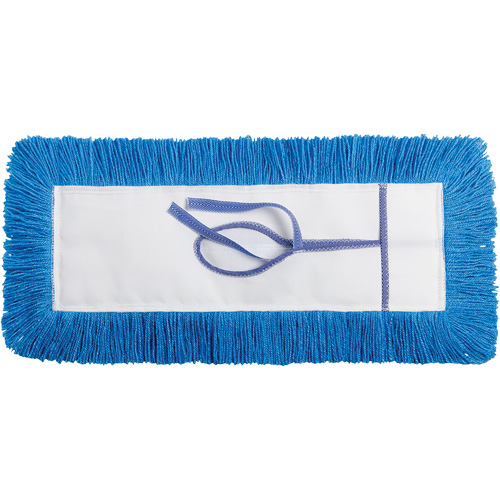 Static-H Dust Mop, Tie-On Style, Nylon, 18" L x 5" W Advanced Consulting and Training Ltd.