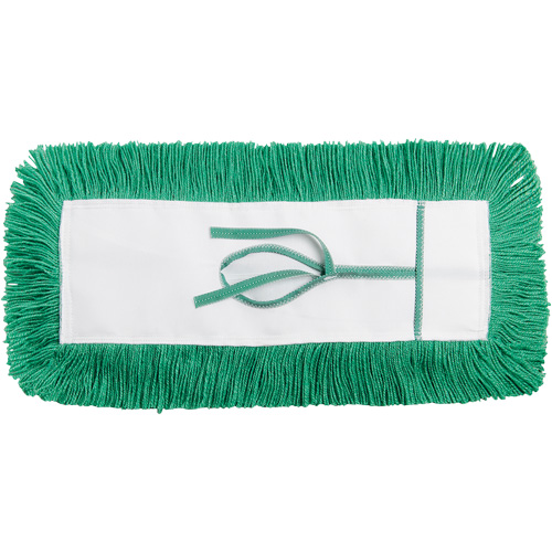 Static-H Dust Mop, Tie-On Style, Nylon, 24" L x 5" W Advanced Consulting and Training Ltd.