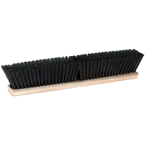 Push Broom Head, 24", Medium, Polypropylene Bristles Advanced Consulting and Training Ltd.