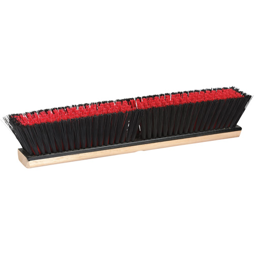 Combination Push Broom, 24", Coarse/Medium, PVC Bristles Advanced Consulting and Training Ltd.