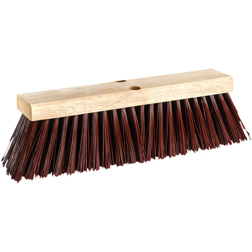 Barn & Street Push Broom, 16", X-Coarse, Polypropylene Bristles Advanced Consulting and Training Ltd.