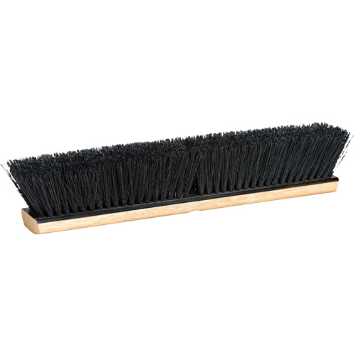 Push Broom Head, 24", Medium, PVC/Tampico Bristles Advanced Consulting and Training Ltd.