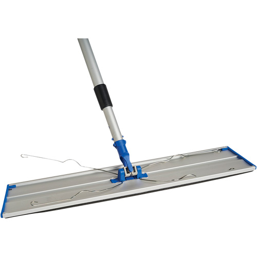 Static Attack Dust Mop Frame & Telescopic Handle, 24", Aluminum Advanced Consulting and Training Ltd.