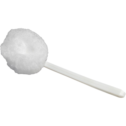 Bowl Swab Cleaning Brush, 12" L, Acrylic Bristles, White Advanced Consulting and Training Ltd.