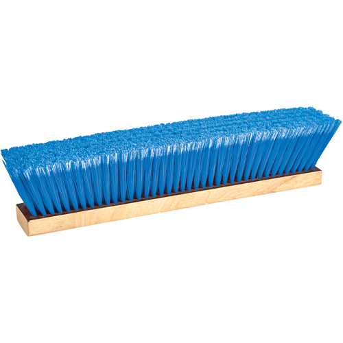 Ryno Push Broom Head, 36", Fine, PVC Bristles Advanced Consulting and Training Ltd.