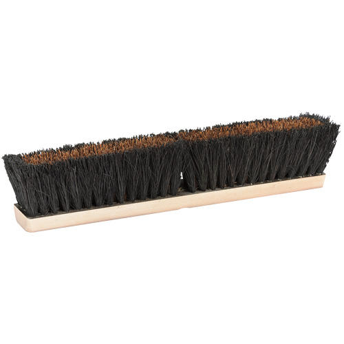 Push Broom Head, 36", Coarse/Medium, Tampico/Palmyra Bristles Advanced Consulting and Training Ltd.