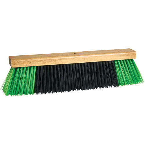 Bulldog Push Broom Head, 18", Coarse, PVC Bristles Advanced Consulting and Training Ltd.