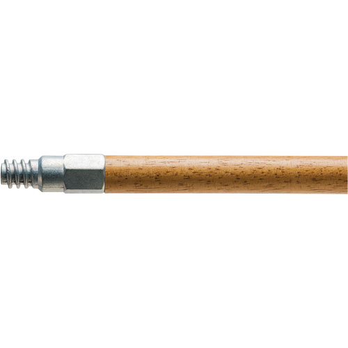 Handle with Metal Tip, Wood, ACME Threaded Tip, 15/16" Diameter, 54" Length Advanced Consulting and Training Ltd.
