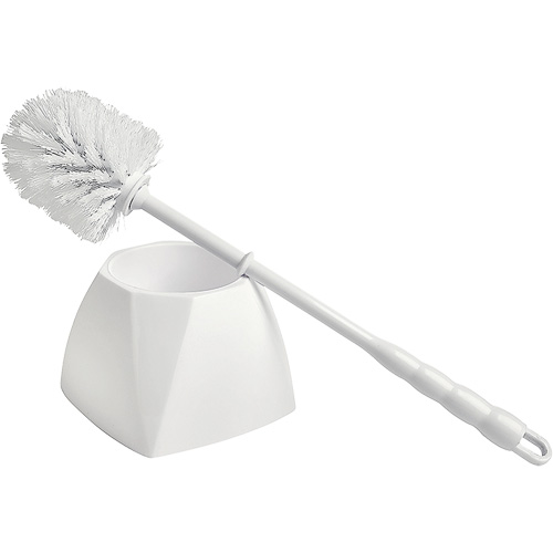 Bowl Brush with Caddy, 15-1/2" L, Polypropylene Bristles, White Advanced Consulting and Training Ltd.