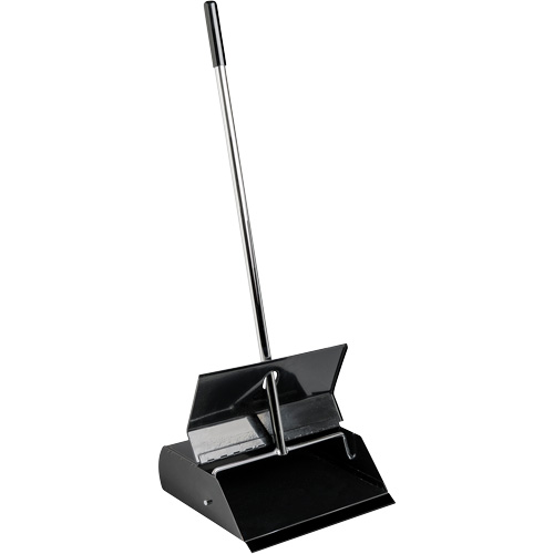 Lobby Dust Pan with Lid, Metal Advanced Consulting and Training Ltd.