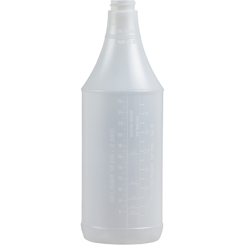 Round Spray Bottle, 32 oz. Advanced Consulting and Training Ltd.