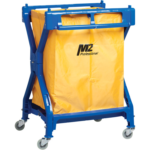 Chariot &agrave; linge de style en X Advanced Consulting and Training Ltd.