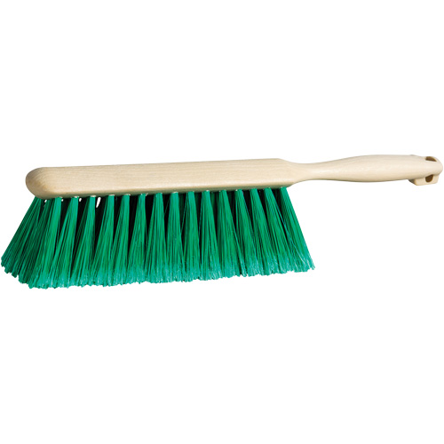 Brosse de comptoir, 12-3/4" l, Soies Polypropyl&egrave;ne, Vert Advanced Consulting and Training Ltd.