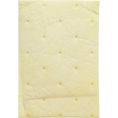 High Capacity Chemical Sorbent Pad, Hazmat, 14.5" x 9.25", 26.3 gal Absorbancy Advanced Consulting and Training Ltd.