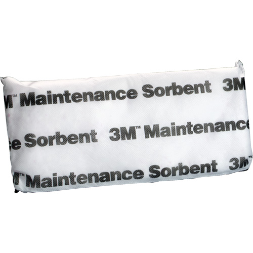 Tampon absorbant de maintenance, Huile seulement, 15" lo x 7" la, 12,6 gal absorption/pqt Advanced Consulting and Training Ltd.