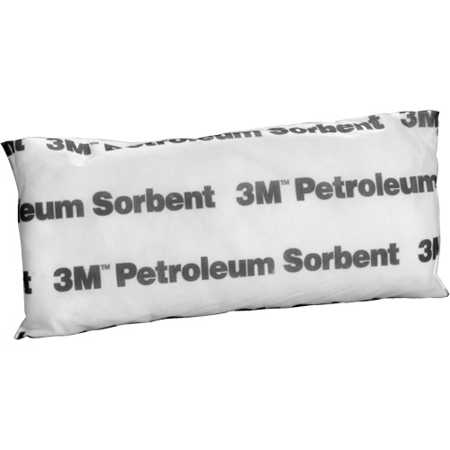 Petit tampon absorbant pour produits p&eacute;troliers, Huile seulement, 15" lo x 7" la, 12,7 gal absorption/pqt Advanced Consulting and Training Ltd.