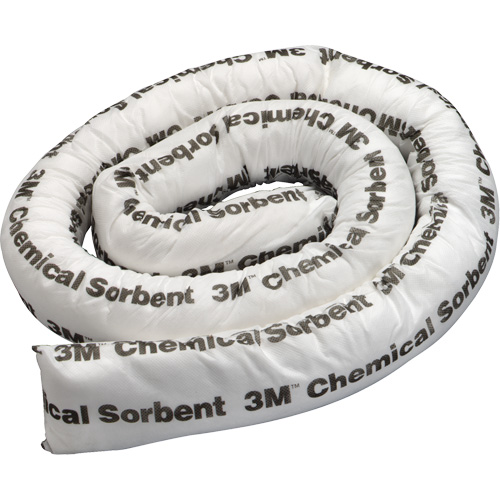Chemical Sorbent Mini-Boom, Hazmat, 8' L x 3" W, 15.5 gal Absorbancy Advanced Consulting and Training Ltd.