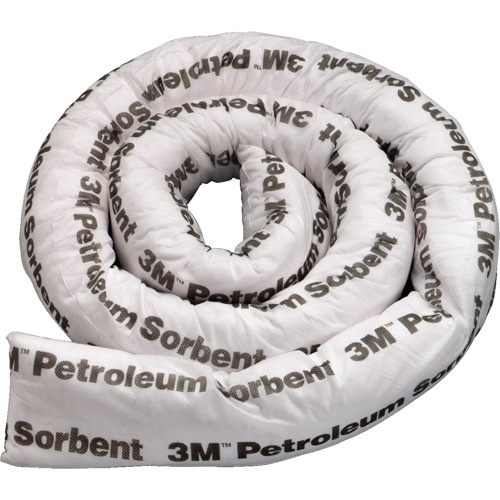 Petroleum Sorbent Double Boom, Oil Only, 8' L x 3" W, 15.7 gal Absorbancy Advanced Consulting and Training Ltd.
