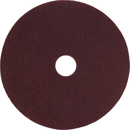 Natural Blend Pad, 13", Scrubbing, Maroon Advanced Consulting and Training Ltd.