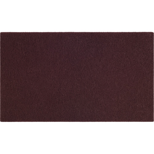 Natural Blend Pad, 14" x 20", Scrubbing, Maroon Advanced Consulting and Training Ltd.