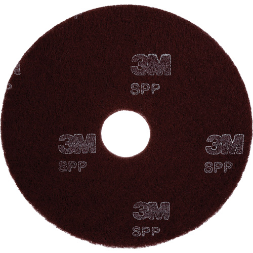 Hi-Performance Pad, 17", Stripping, Maroon Advanced Consulting and Training Ltd.