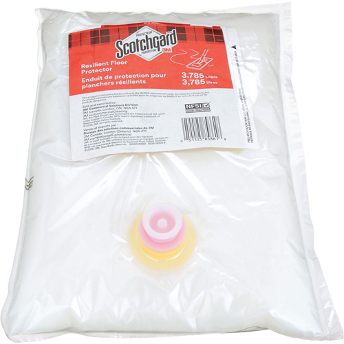 Protecteur r&eacute;silient pour planchers Scotchgard, 3,8  kg, Sac Advanced Consulting and Training Ltd.